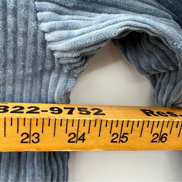 Ces Femme light blue corduroy shirt jacket ladies S. - Picture 3 of 7